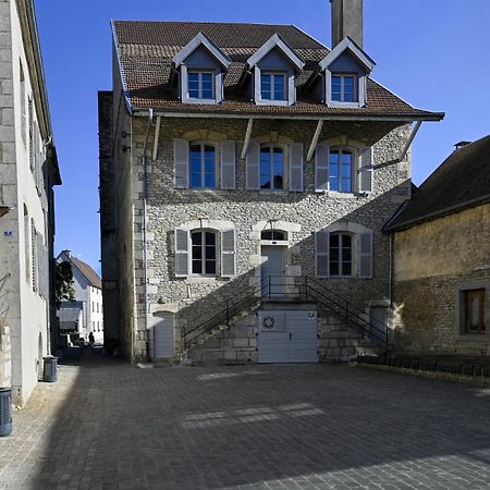 Chambre Petrole Aux Muses Hotel Ornans Luaran gambar