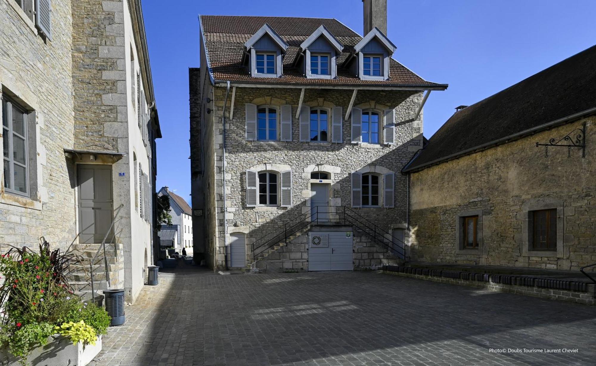 Chambre Petrole Aux Muses Hotel Ornans Luaran gambar